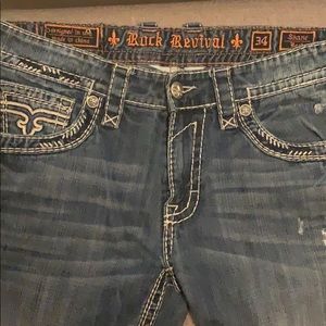 Men’s Rock Revival Shane Bootcut